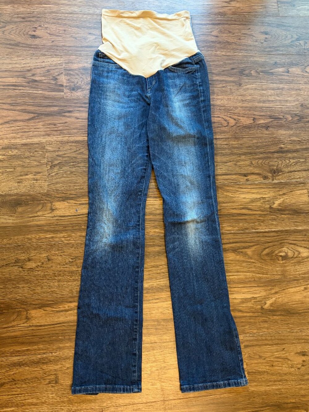 Joe's maternity jeans 30 bootcut panel